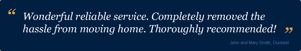 Wonderful Reliable Service